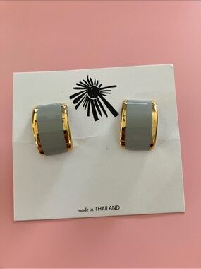 Noonday Collection Gold Rain Earrings